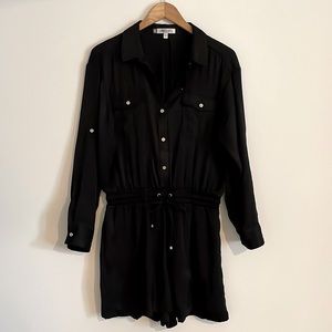 Jennifer Lopez black romper. Small
